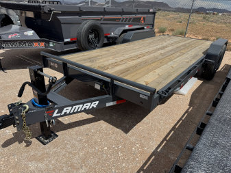 New 2026 Lamar Trailers 83X20 14K EQUIPMENT HAULER Equipment Trailer