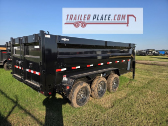 New 2026 IRON BULL 83"X16'x4' 21K DTG TELESCOPIC GN DUMP TRAILER