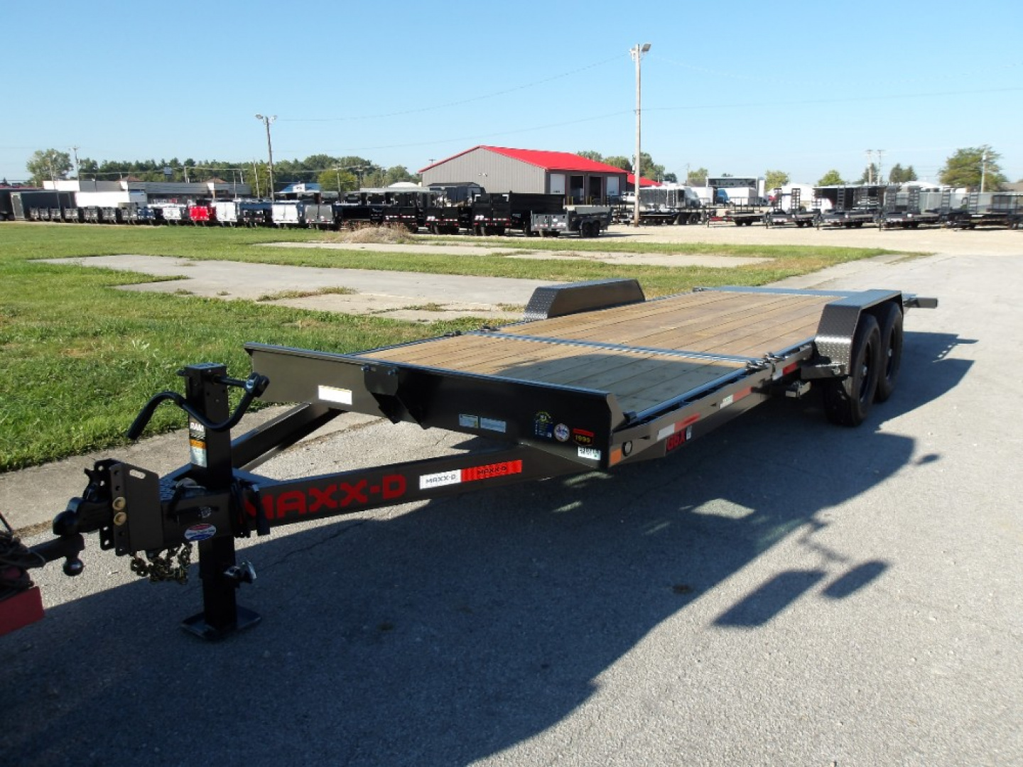 New 2026 MAXX-D G6X8322 Equipment Trailer