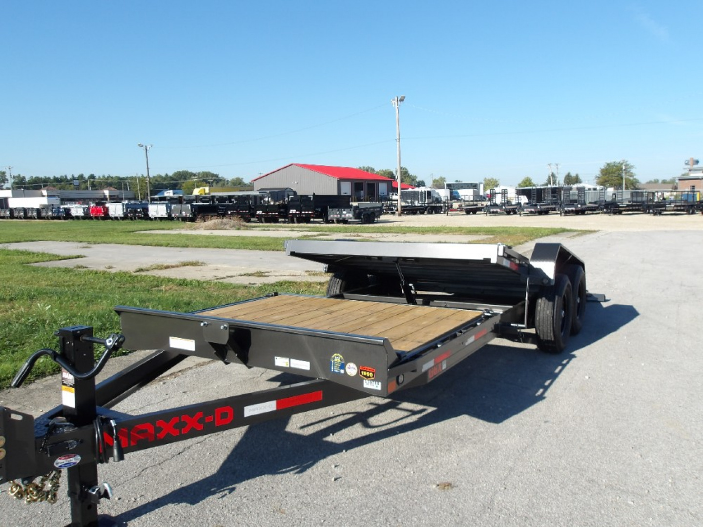 New 2026 MAXX-D G6X8322 Equipment Trailer