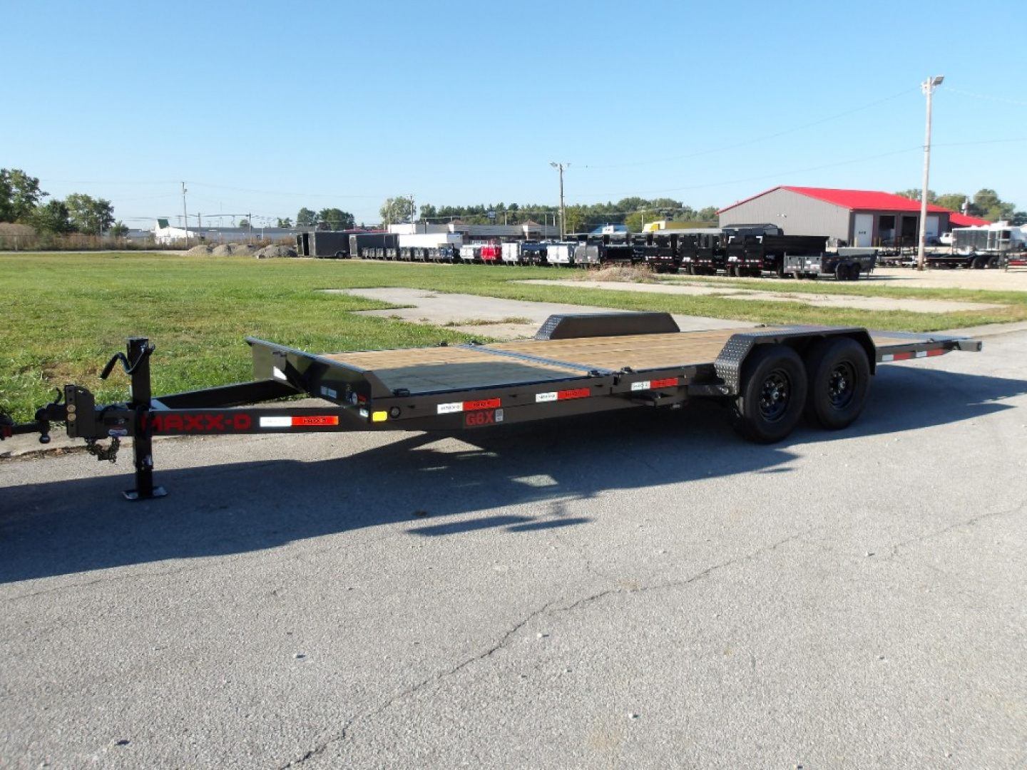 New 2026 MAXX-D G6X8322 Equipment Trailer