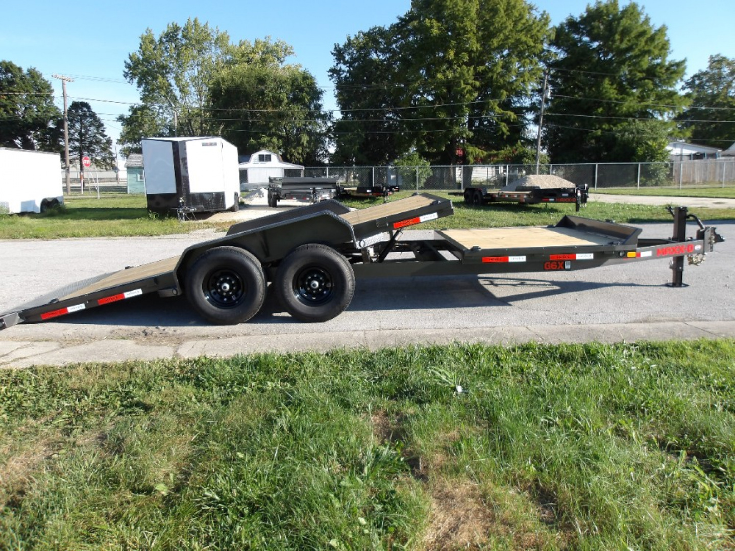 New 2026 MAXX-D G6X8322 Equipment Trailer