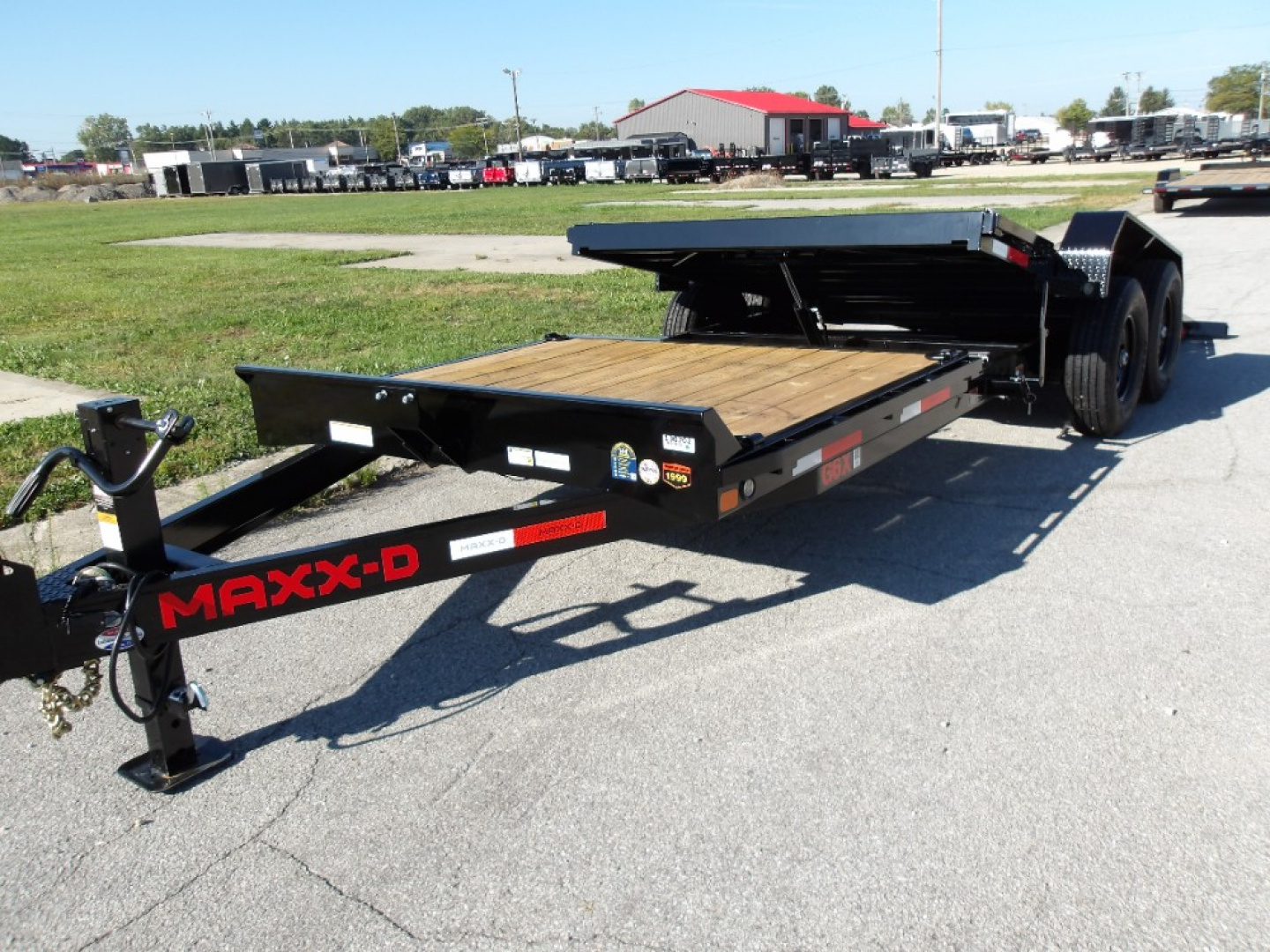 New 2026 MAXX-D G6X8322 Equipment Trailer