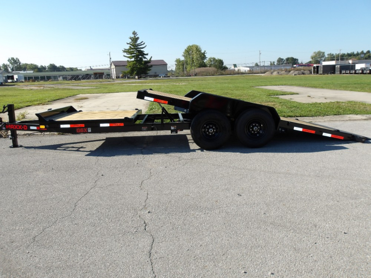 New 2026 MAXX-D G6X8322 Equipment Trailer
