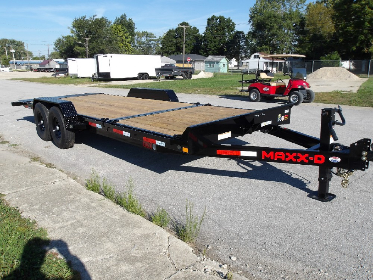 New 2026 MAXX-D G6X8322 Equipment Trailer