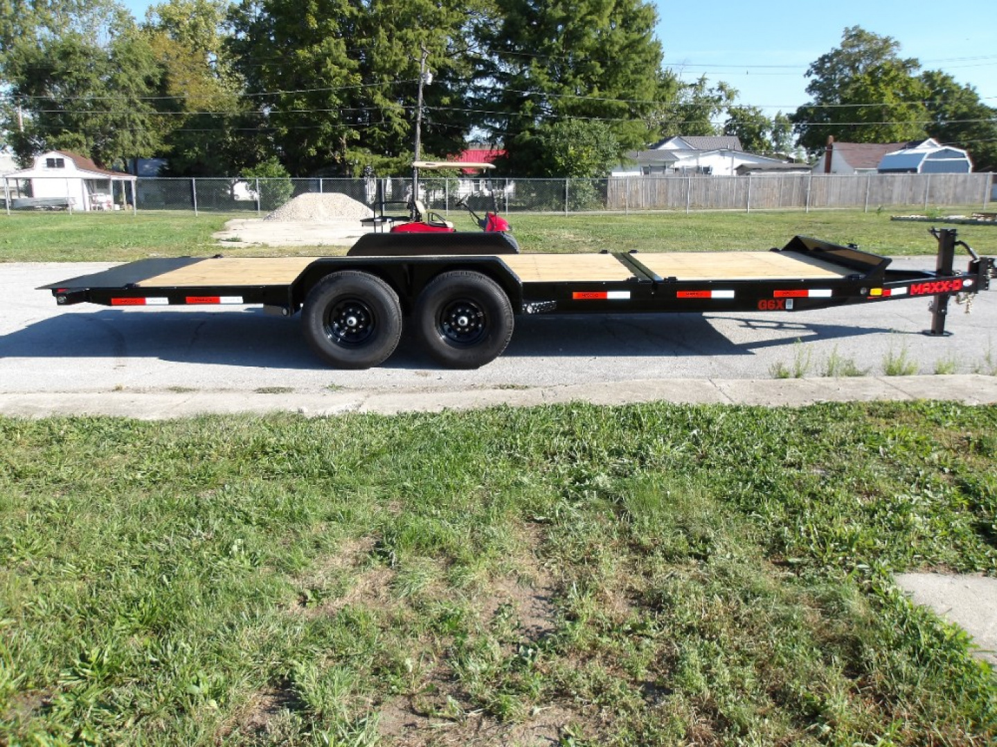 New 2026 MAXX-D G6X8322 Equipment Trailer