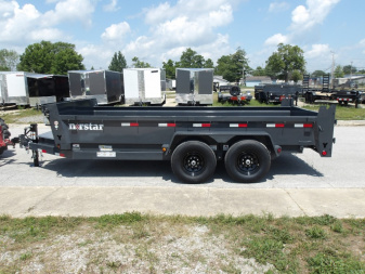 New 2026 Norstar DCB8316072ES2GRY Dump Trailer