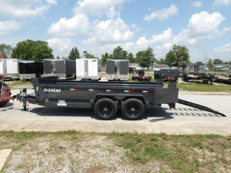 New 2026 Norstar DCB8316072ES2GRY Dump Trailer