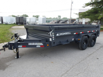New 2026 Iron Bull DWB8314072 Dump Trailer