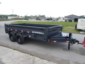New 2026 Iron Bull DWB8314072 Dump Trailer