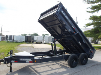 New 2026 Iron Bull DWB8314072 Dump Trailer