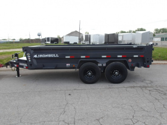 New 2026 Iron Bull DWB8314072 Dump Trailer