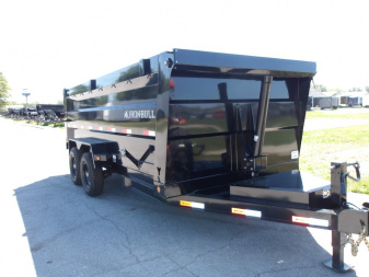 New 2026 Iron Bull DTB8316072 Dump Trailer