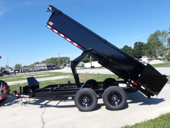 New 2026 PJ Trailers D7142 Dump Trailer