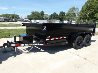 New 2026 PJ Trailers D7142 Dump Trailer