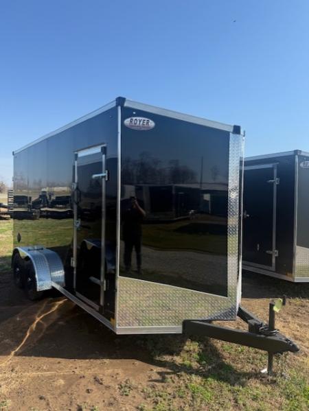 New 2025 Stealth Trailers Titan 7X16x84  tall w/Polycore skin & Alum. Rims Cargo / Enclosed Trailer