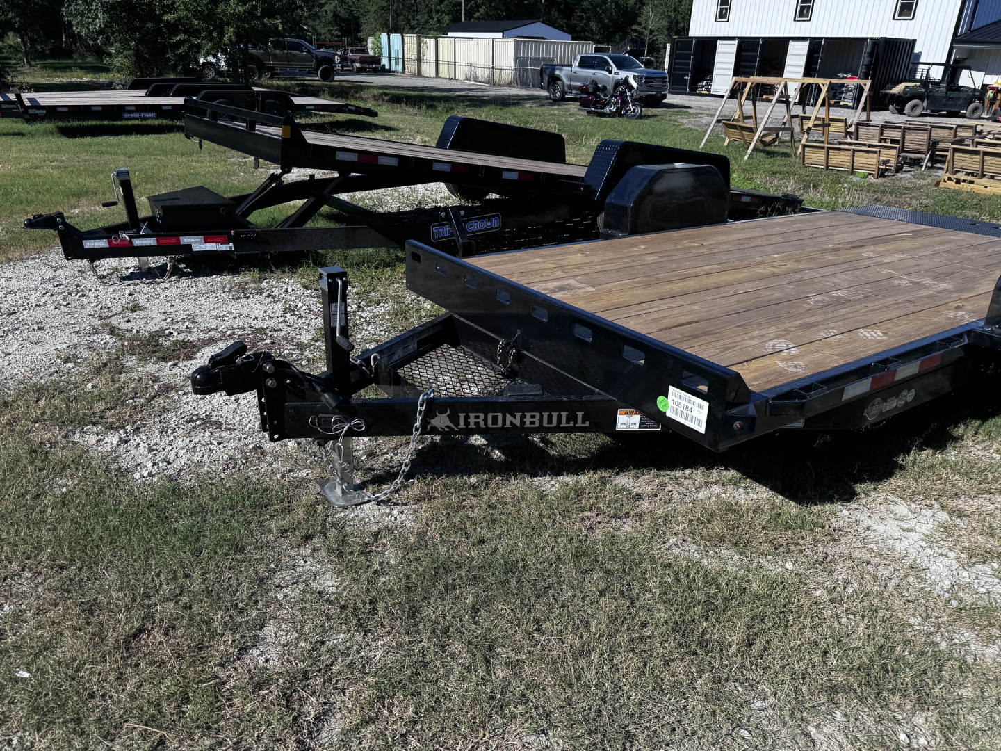 New 2025 IronBull 80"x12' SA 7K Tilt Deck