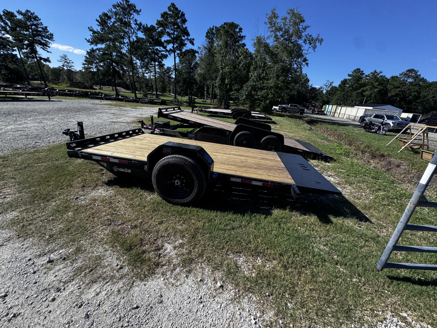 New 2025 IronBull 80"x12' SA 7K Tilt Deck