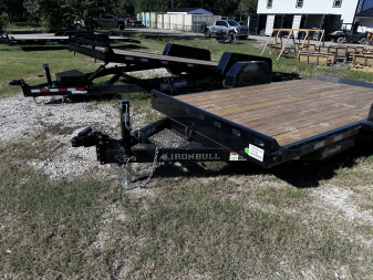 New 2025 IronBull 80"x12' SA 7K Tilt Deck