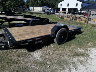 New 2025 IronBull 80"x12' SA 7K Tilt Deck