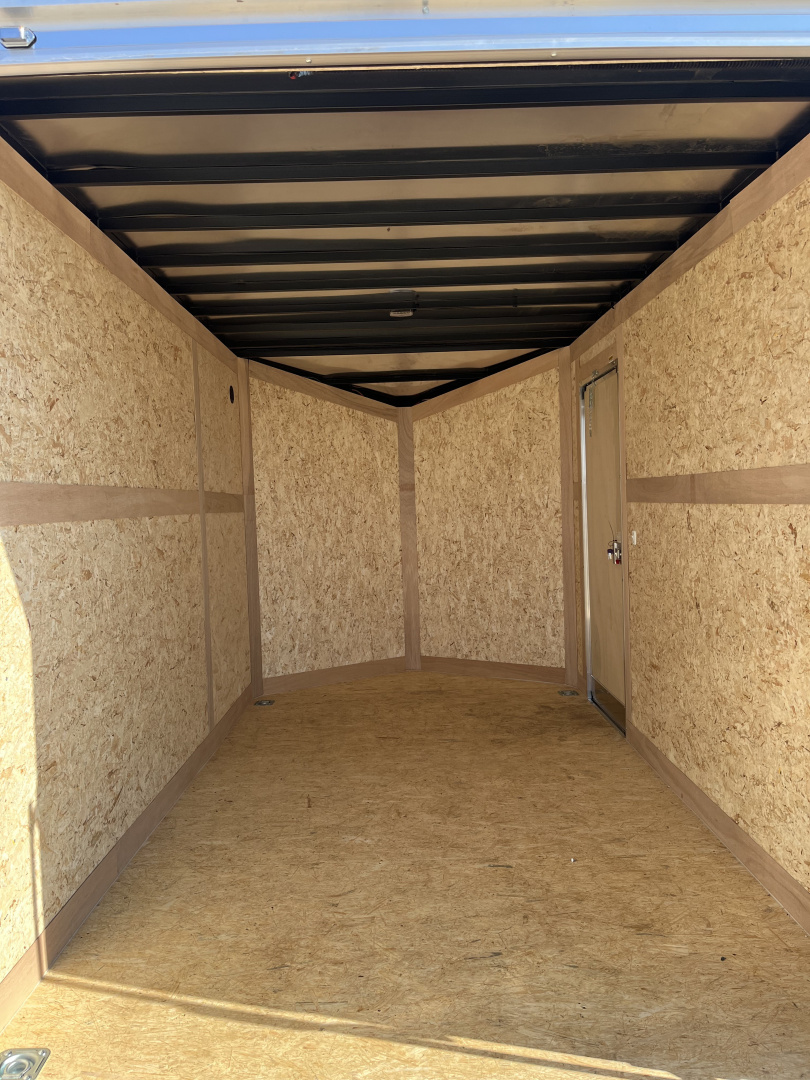 New 2026 Stealth Trailers Titan 7X12x84" w/ RAMP DOOR .080 POLYCORE Cargo / Enclosed Trailer