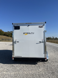 New 2026 Stealth Trailers Titan 7X12x84" w/ RAMP DOOR .080 POLYCORE Cargo / Enclosed Trailer