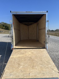 New 2026 Stealth Trailers Titan 7X12x84" w/ RAMP DOOR .080 POLYCORE Cargo / Enclosed Trailer