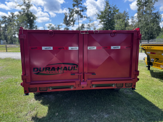 New Dump Trailer 6x12 14K 36" Sides Dura - Haul