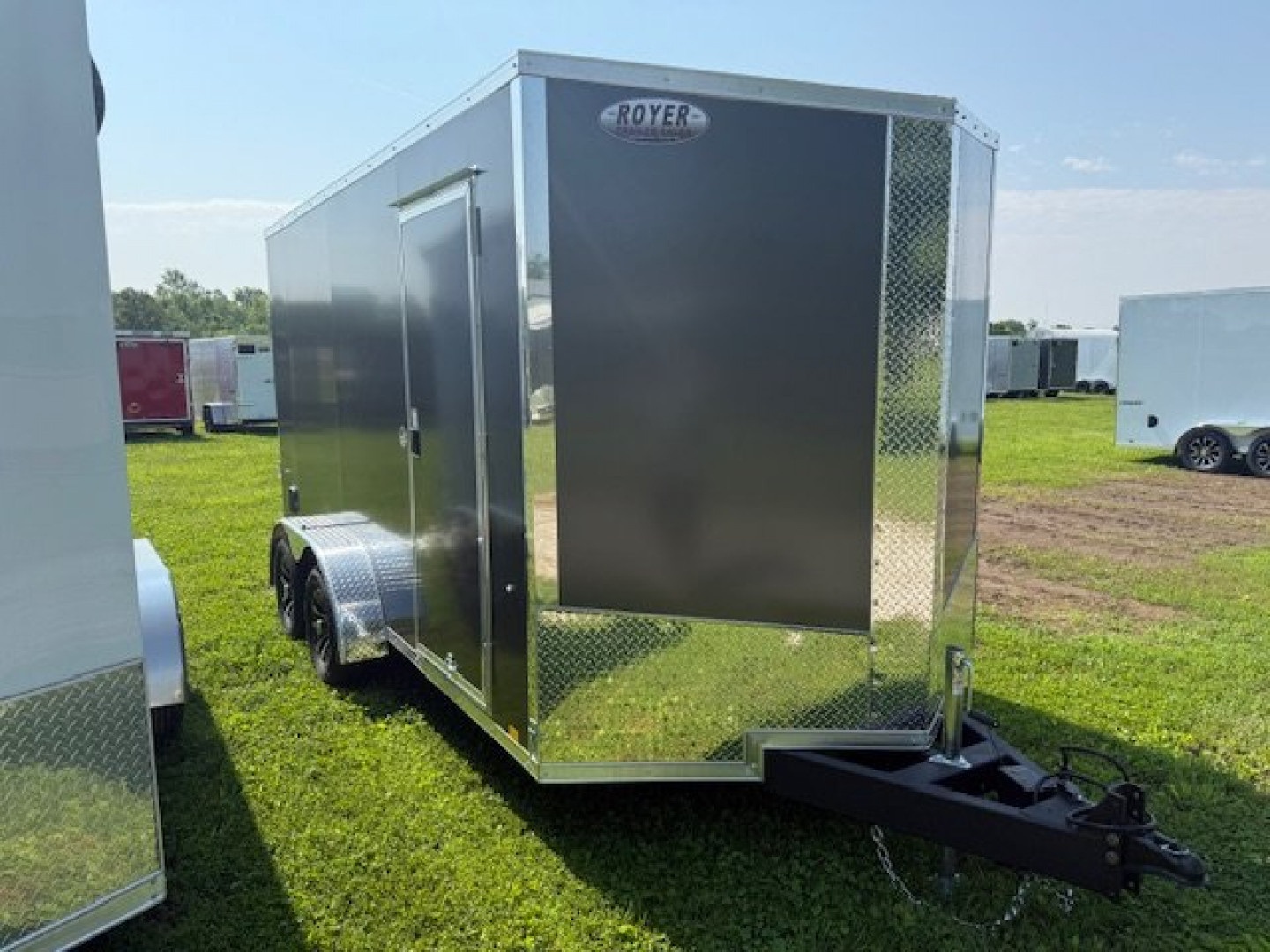 New 2025 Formula Conquest 7x14x84" Enclosed Cargo Trailer