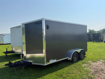 New 2025 Formula Conquest 7x14x84" Enclosed Cargo Trailer