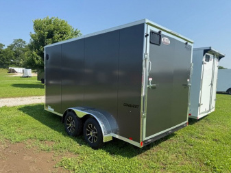 New 2025 Formula Conquest 7x14x84" Enclosed Cargo Trailer