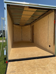 New 2025 Formula Conquest 7x14x84" Enclosed Cargo Trailer