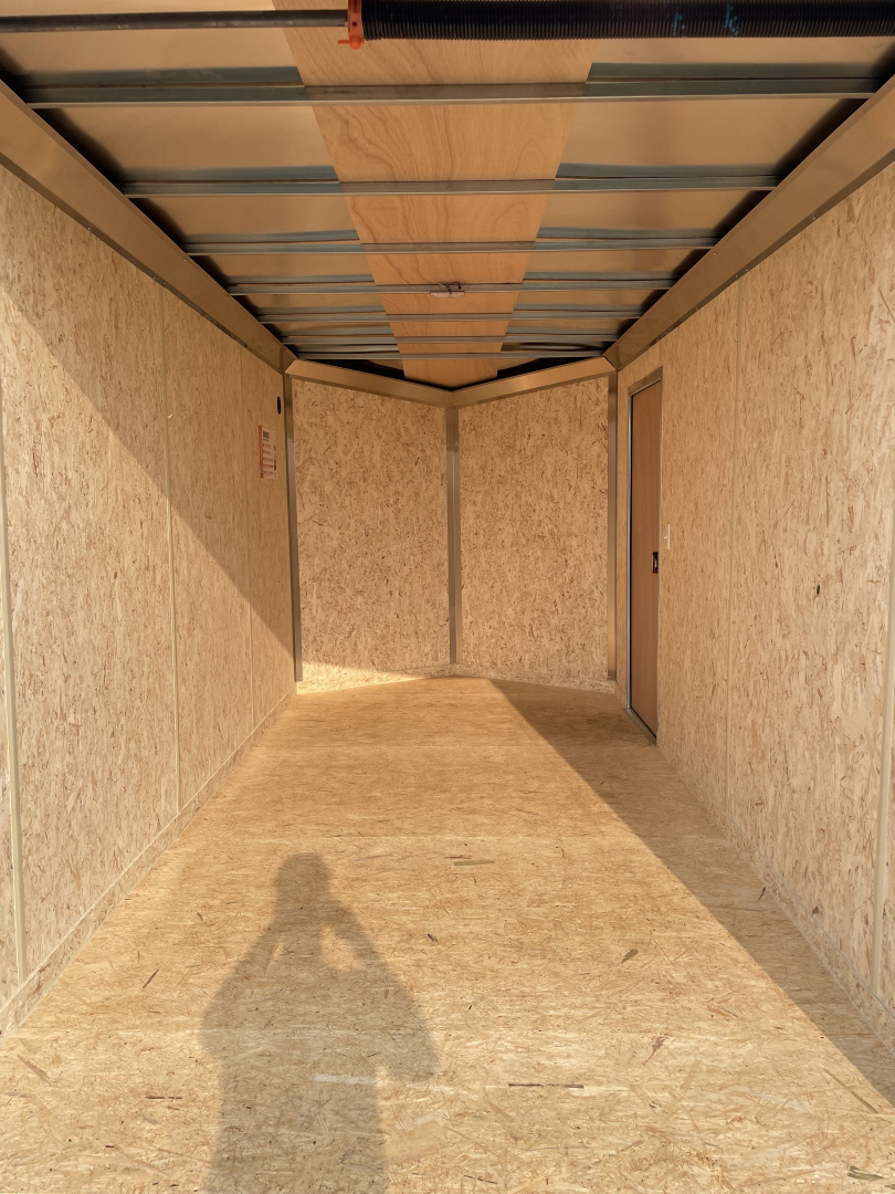 New 2025 Formula Trailers CONQUEST 7x14X84" .080 POLYCORE w/ REAR RAMP DOOR Cargo / Enclosed Trailer