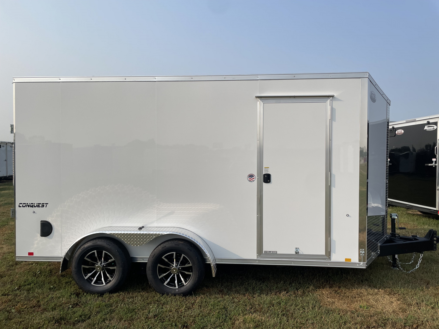 New 2025 Formula Trailers CONQUEST 7x14X84" .080 POLYCORE w/ REAR RAMP DOOR Cargo / Enclosed Trailer