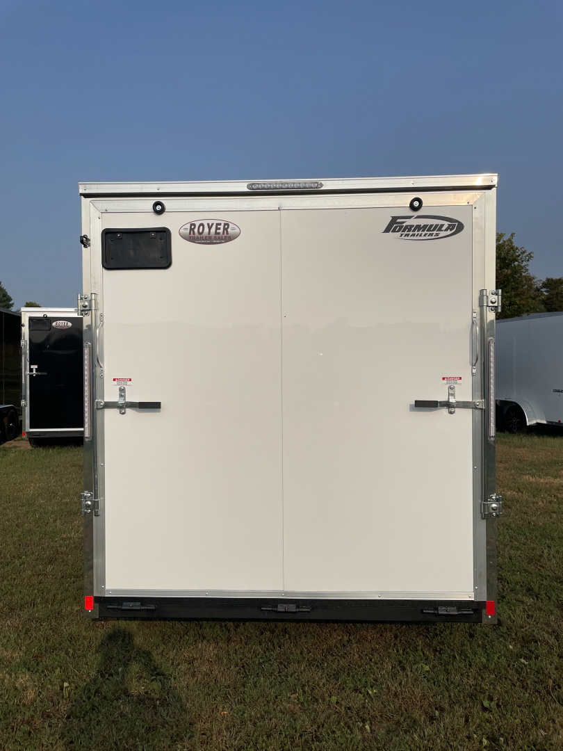 New 2025 Formula Trailers CONQUEST 7x14X84" .080 POLYCORE w/ REAR RAMP DOOR Cargo / Enclosed Trailer