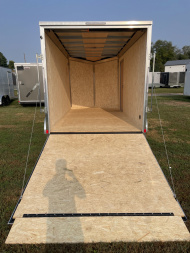 New 2025 Formula Trailers CONQUEST 7x14X84" .080 POLYCORE w/ REAR RAMP DOOR Cargo / Enclosed Trailer