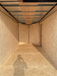 New 2025 Formula Trailers CONQUEST 7x14X84" .080 POLYCORE w/ REAR RAMP DOOR Cargo / Enclosed Trailer