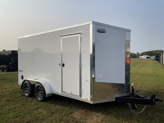 New 2025 Formula Trailers CONQUEST 7x14X84  .080 POLYCORE w/ REAR RAMP DOOR Cargo / Enclosed Trailer