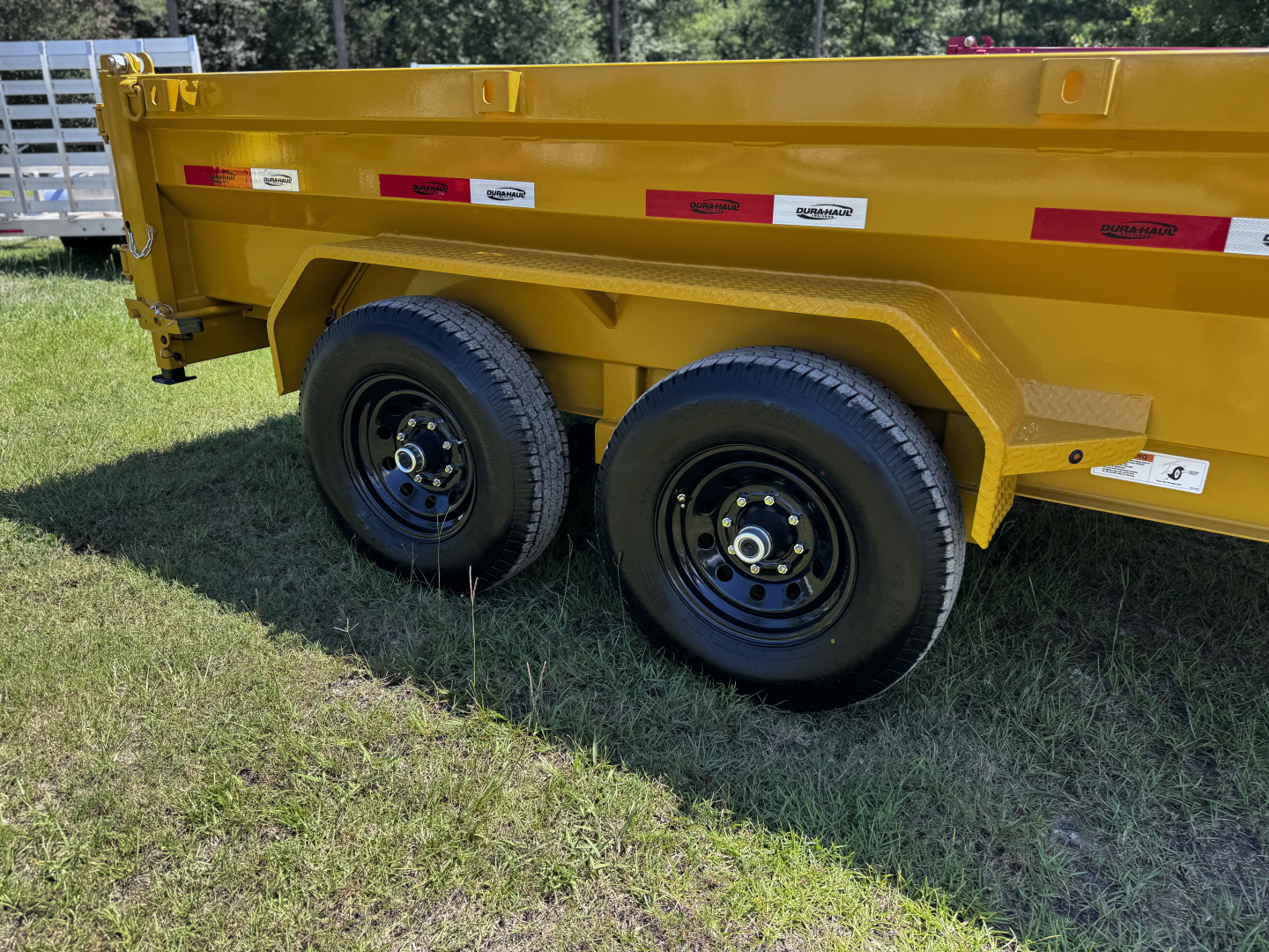 New Dura - Haul 6x12 SCISSOR HOIST DUMP 14K