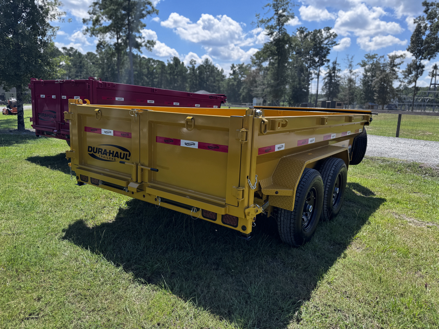 New Dura - Haul 6x12 SCISSOR HOIST DUMP 14K