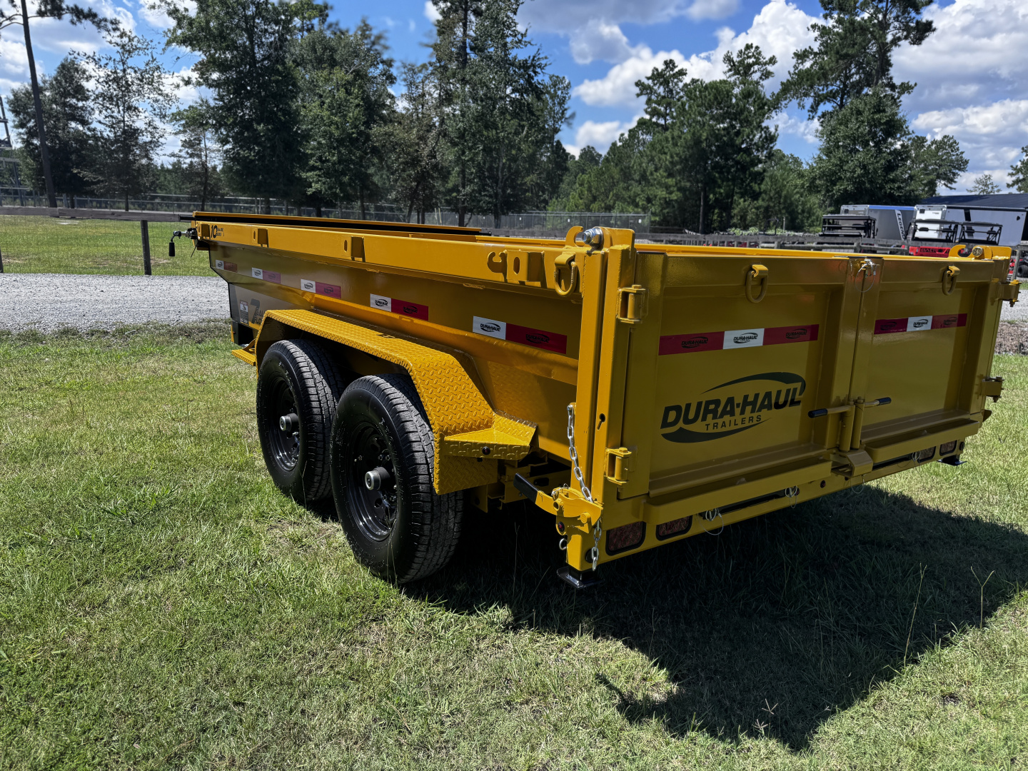 New Dura - Haul 6x12 SCISSOR HOIST DUMP 14K