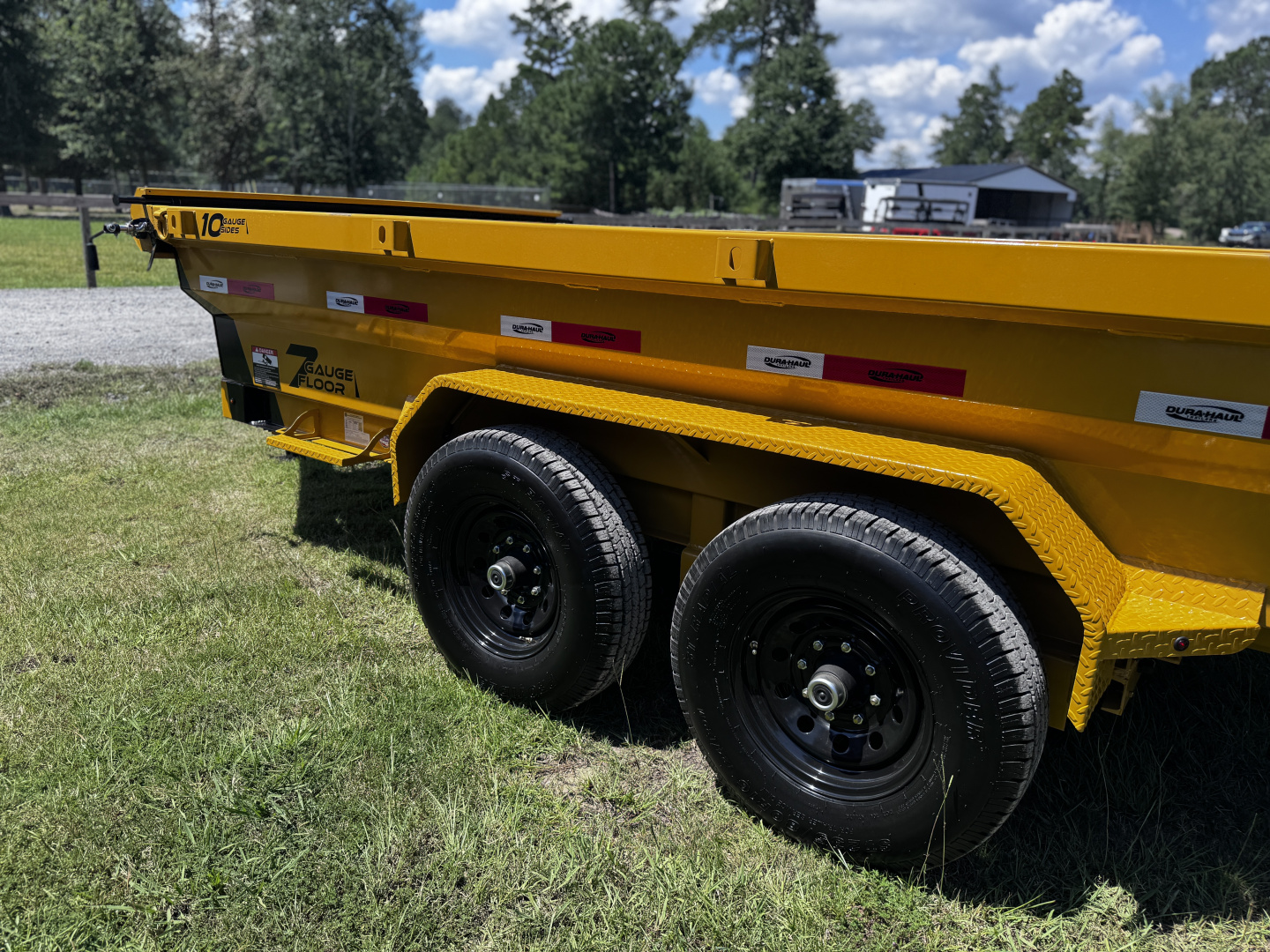 New Dura - Haul 6x12 SCISSOR HOIST DUMP 14K
