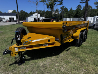 New Dura - Haul 6x12 SCISSOR HOIST DUMP 14K