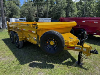 New Dura - Haul 6x12 SCISSOR HOIST DUMP 14K