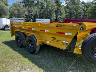 New Dura - Haul 6x12 SCISSOR HOIST DUMP 14K