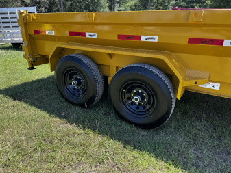 New Dura - Haul 6x12 SCISSOR HOIST DUMP 14K