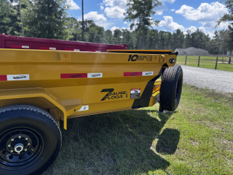 New Dura - Haul 6x12 SCISSOR HOIST DUMP 14K
