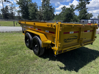New Dura - Haul 6x12 SCISSOR HOIST DUMP 14K