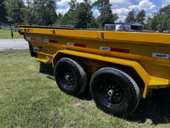 New Dura - Haul 6x12 SCISSOR HOIST DUMP 14K