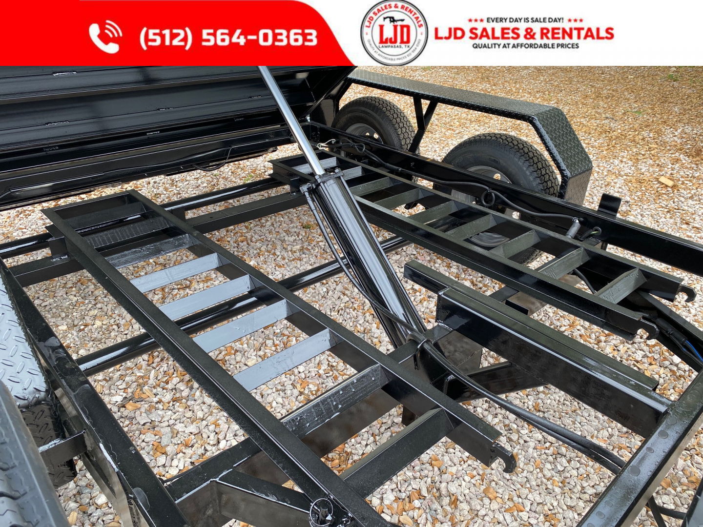 New 2026 US Built 6' x 10' x 2 ' Dump Trailer